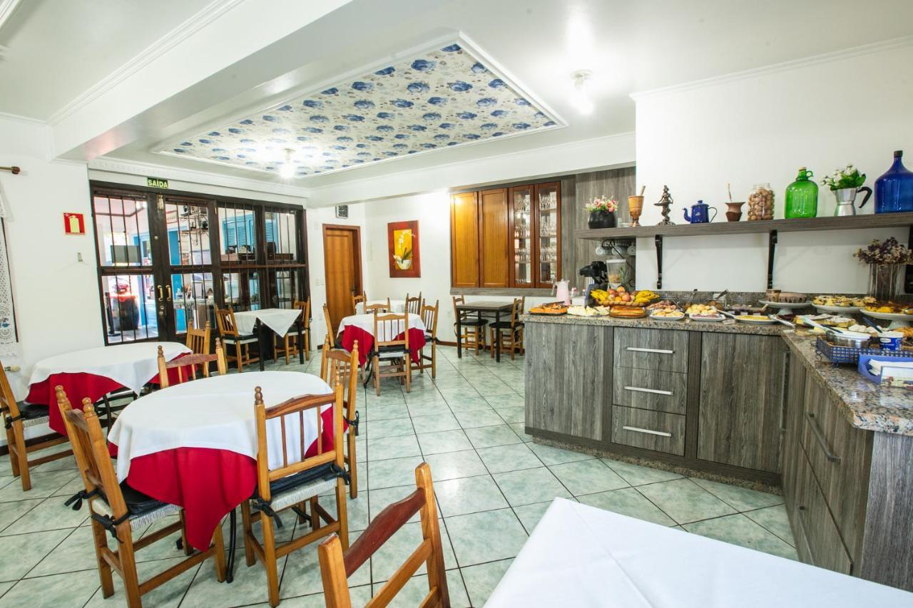 Hotel Pousada Casa Tasca Bento Gonçalves Esterno foto